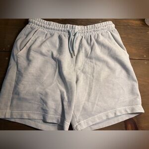 Original Use Light blue Elastic Shorts